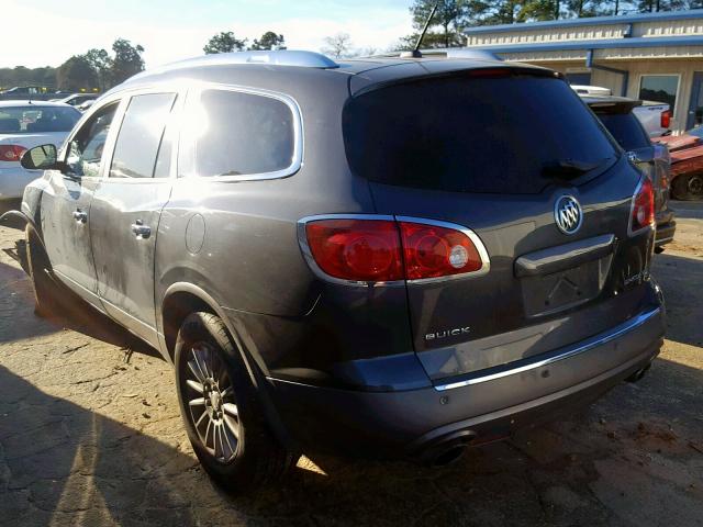 5GAKRCED5CJ256646 - 2012 BUICK ENCLAVE GRAY photo 3