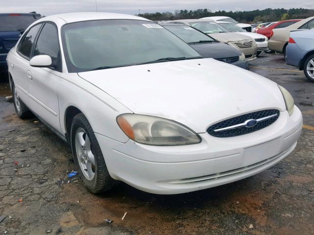 1FAFP55253A191626 - 2003 FORD TAURUS SES WHITE photo 1