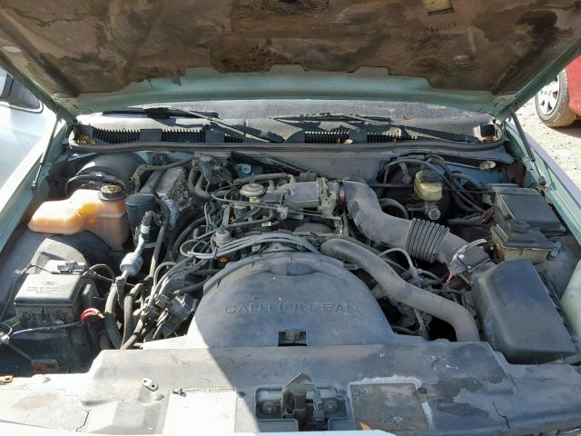 2FALP74W8TX188312 - 1996 FORD CROWN VICT BLUE photo 7