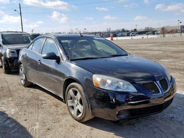 1G2ZH528954164156 - 2005 PONTIAC G6 GT BLACK photo 1