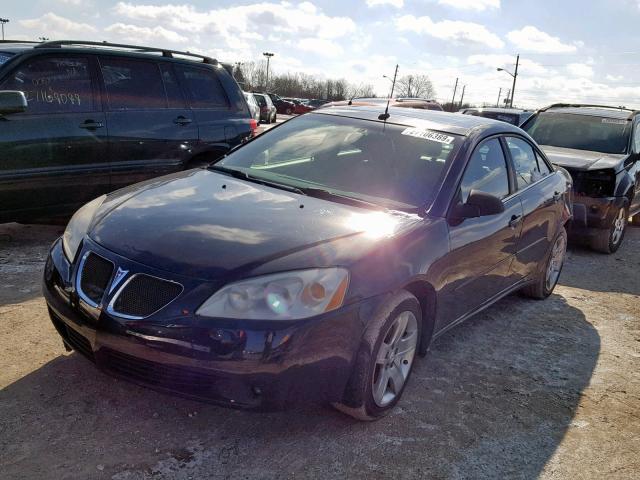 1G2ZH528954164156 - 2005 PONTIAC G6 GT BLACK photo 2