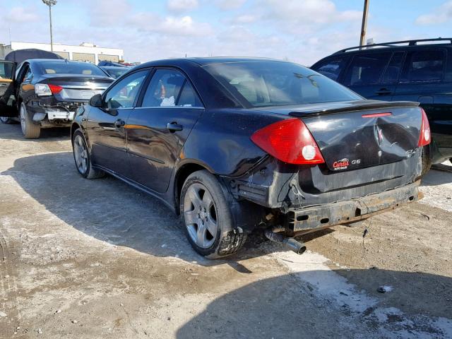 1G2ZH528954164156 - 2005 PONTIAC G6 GT BLACK photo 3