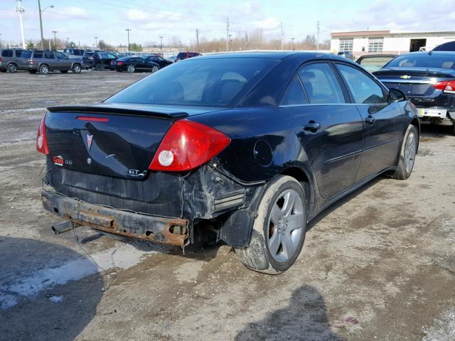 1G2ZH528954164156 - 2005 PONTIAC G6 GT BLACK photo 4