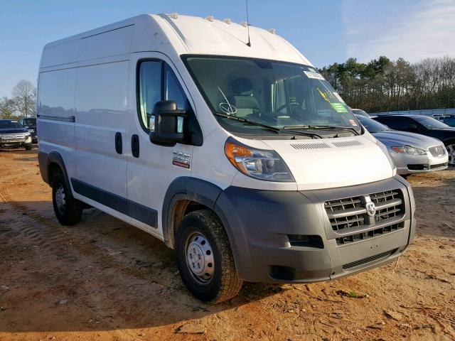 3C6TRVCG2JE138678 - 2018 RAM PROMASTER 白色 照片 1