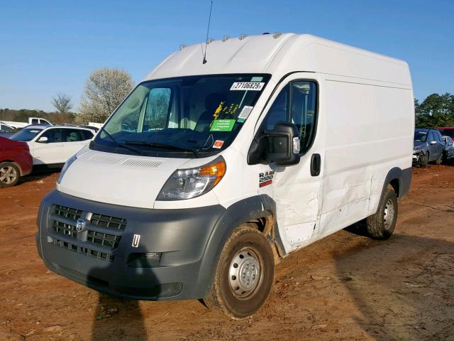 3C6TRVCG2JE138678 - 2018 RAM PROMASTER 白色 照片 2