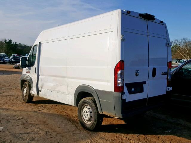 3C6TRVCG2JE138678 - 2018 RAM PROMASTER 白色 照片 3