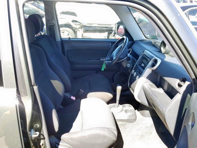 JTLKT324440156201 - 2004 TOYOTA SCION XB 绿色 照片 5