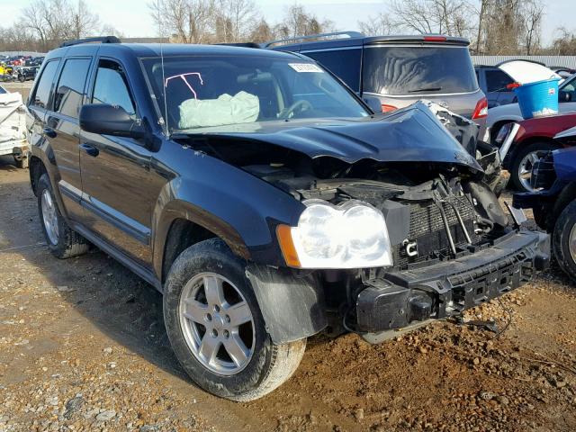 1J8GR48KX7C540524 - 2007 JEEP GRAND CHER GRAY photo 1