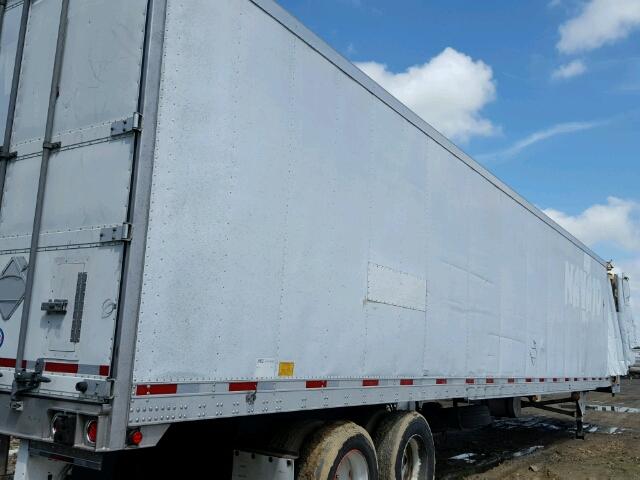 1UYVS253X2U755104 - 2002 UTILITY TRAILER WHITE photo 6