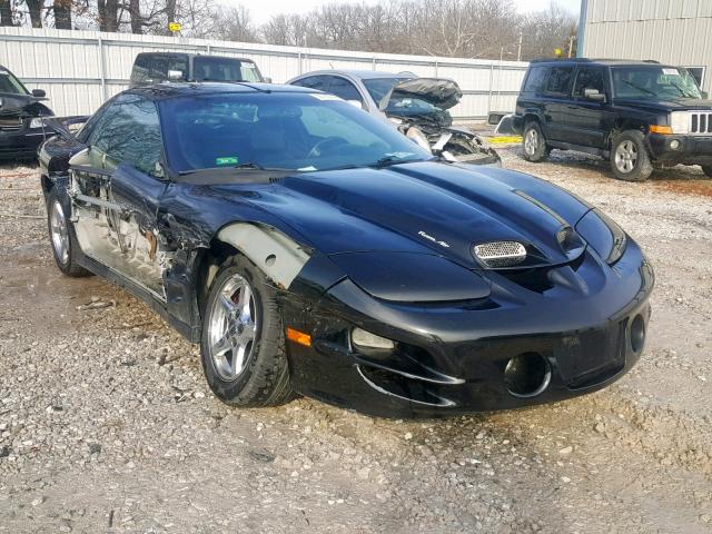 2G2FV22G6Y2162442 - 2000 PONTIAC FIREBIRD F BLACK photo 1