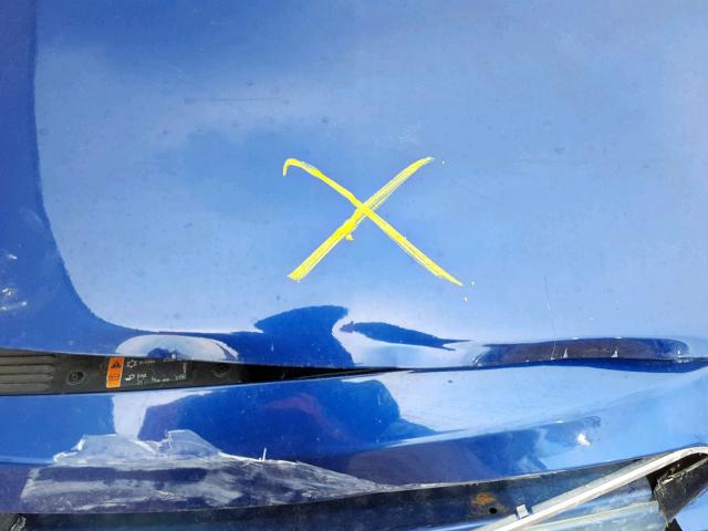 1G1JA5SH4C4232303 - 2012 CHEVROLET SONIC LS 蓝色 照片 7