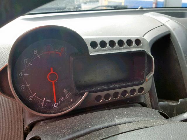 1G1JA5SH4C4232303 - 2012 CHEVROLET SONIC LS 蓝色 照片 8