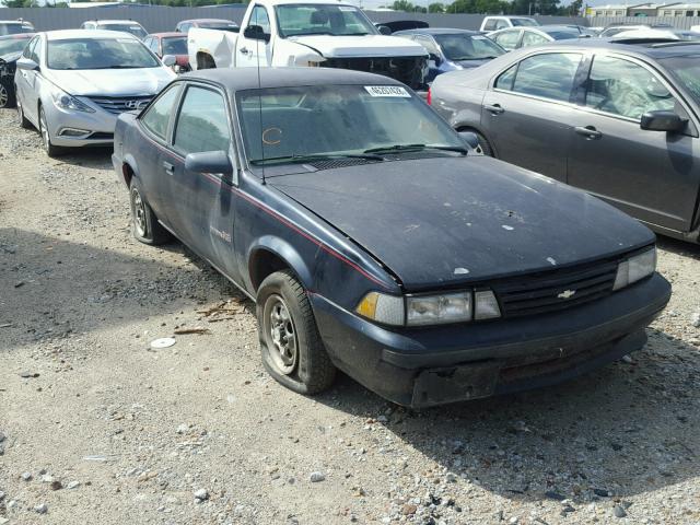 1G1JE1117J7101024 - 1988 CHEVROLET CAVALIER R BLUE photo 1