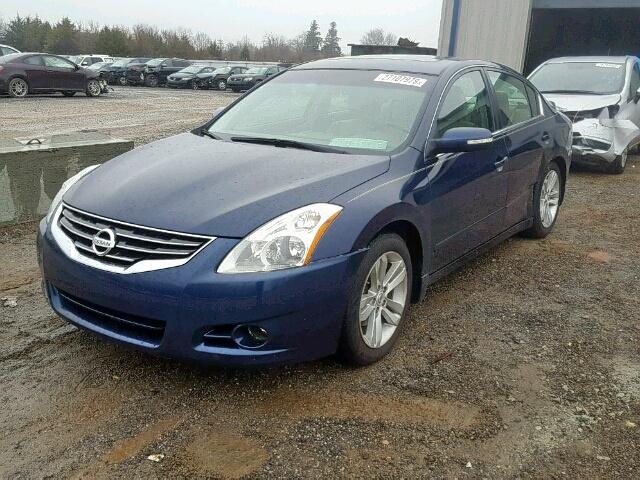 1N4BL2AP9BN432430 - 2011 NISSAN ALTIMA SR BLUE photo 2