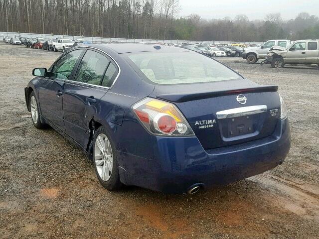 1N4BL2AP9BN432430 - 2011 NISSAN ALTIMA SR BLUE photo 3