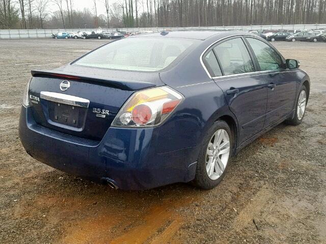 1N4BL2AP9BN432430 - 2011 NISSAN ALTIMA SR BLUE photo 4