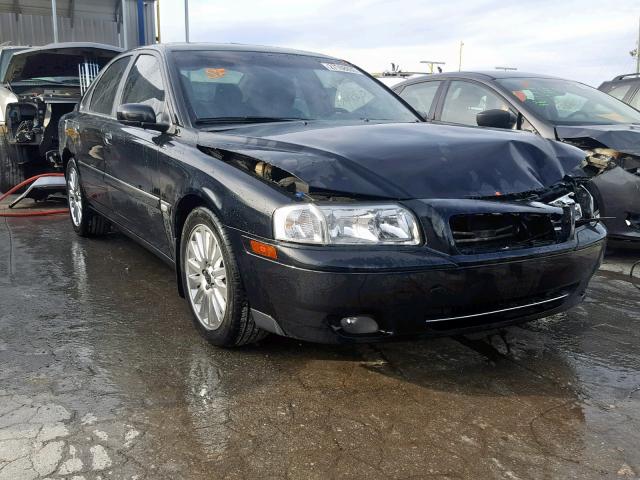 YV1TS592X61443388 - 2006 VOLVO S80 2.5T BLACK photo 1