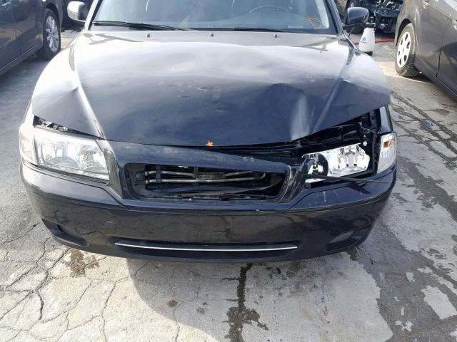 YV1TS592X61443388 - 2006 VOLVO S80 2.5T BLACK photo 7