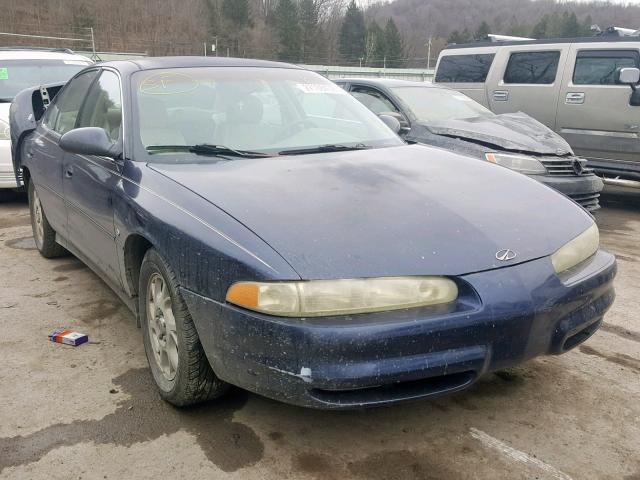 1G3WX52H01F113712 - 2001 OLDSMOBILE INTRIGUE G BLUE photo 1
