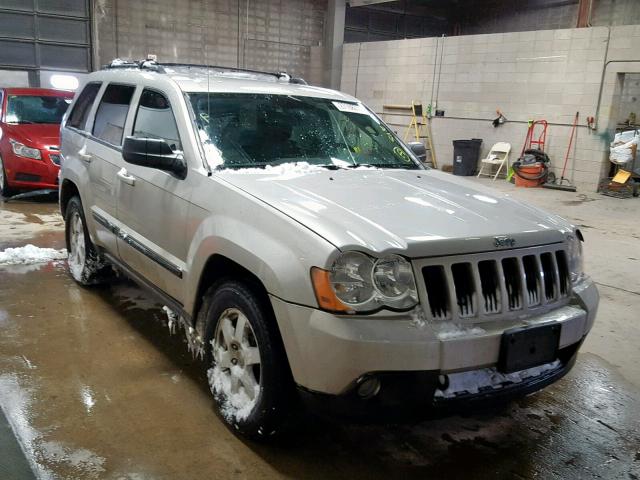 1J8HR48P59C531622 - 2009 JEEP GRAND CHER SILVER photo 1