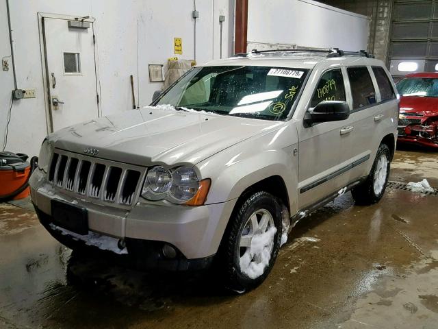 1J8HR48P59C531622 - 2009 JEEP GRAND CHER SILVER photo 2