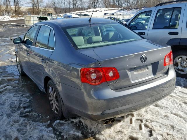 3VWEG71KX7M141155 - 2007 VOLKSWAGEN JETTA WOLF GRAY photo 3