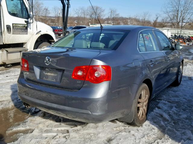 3VWEG71KX7M141155 - 2007 VOLKSWAGEN JETTA WOLF GRAY photo 4