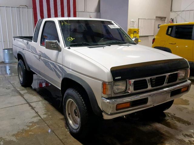 1N6SD16YXSC331988 - 1995 NISSAN TRUCK KING WHITE photo 1