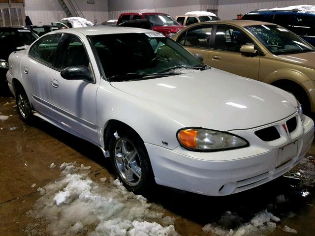 1G2NF52E24C188295 - 2004 PONTIAC GRAND AM S WHITE photo 1