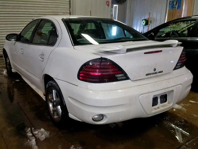 1G2NF52E24C188295 - 2004 PONTIAC GRAND AM S WHITE photo 3