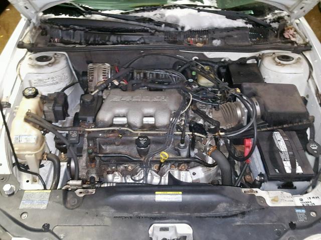 1G2NF52E24C188295 - 2004 PONTIAC GRAND AM S WHITE photo 7