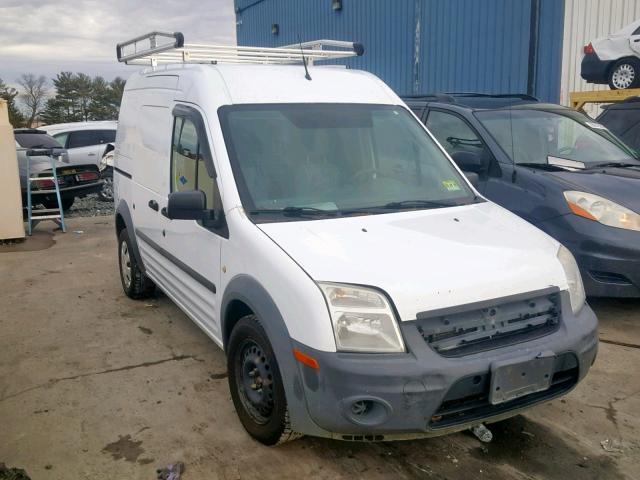 NM0LS7AN8BT048144 - 2011 FORD TRANSIT CO WHITE photo 1