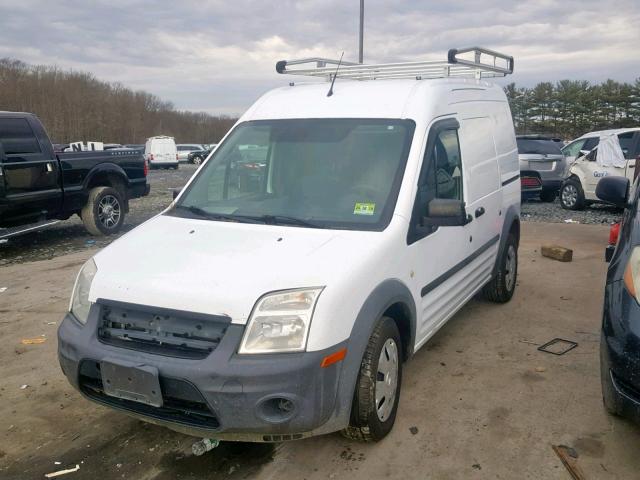 NM0LS7AN8BT048144 - 2011 FORD TRANSIT CO WHITE photo 2