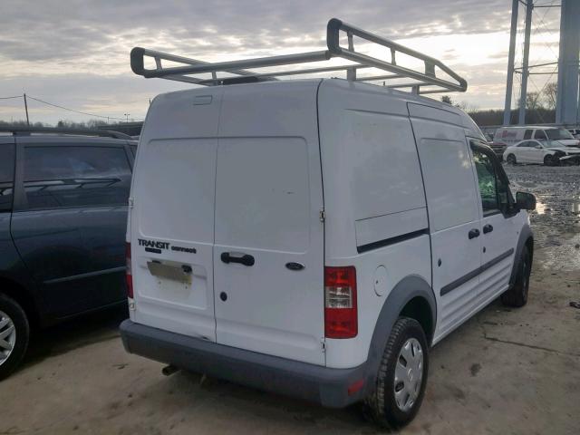 NM0LS7AN8BT048144 - 2011 FORD TRANSIT CO WHITE photo 4