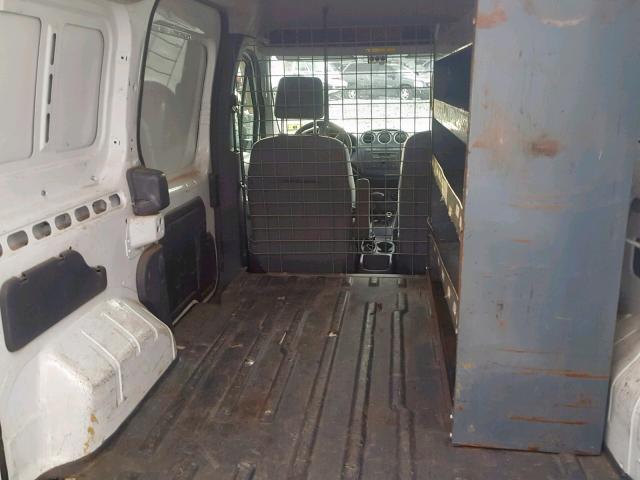 NM0LS7AN8BT048144 - 2011 FORD TRANSIT CO WHITE photo 6