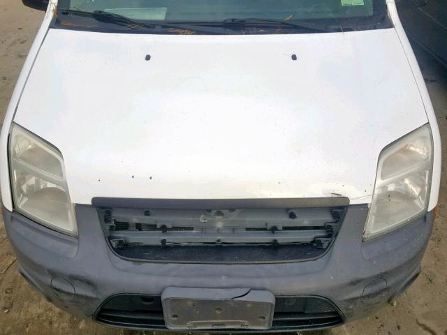 NM0LS7AN8BT048144 - 2011 FORD TRANSIT CO WHITE photo 7