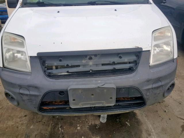 NM0LS7AN8BT048144 - 2011 FORD TRANSIT CO WHITE photo 9