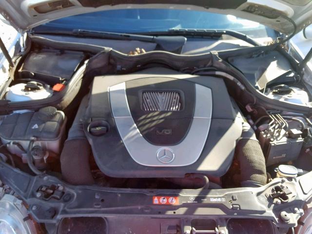 WDBRF52H47F890871 - 2007 MERCEDES-BENZ C 230 SILVER photo 7