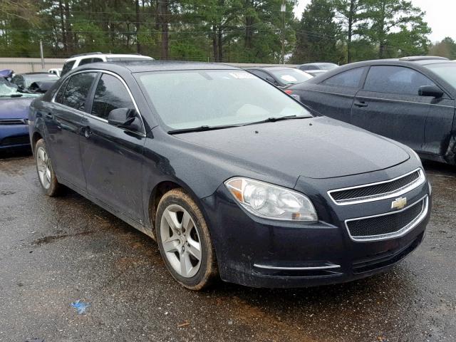 1G1ZG57B594175429 - 2009 CHEVROLET MALIBU LS BLACK photo 1