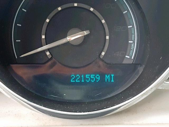 1G1ZG57B594175429 - 2009 CHEVROLET MALIBU LS BLACK photo 8