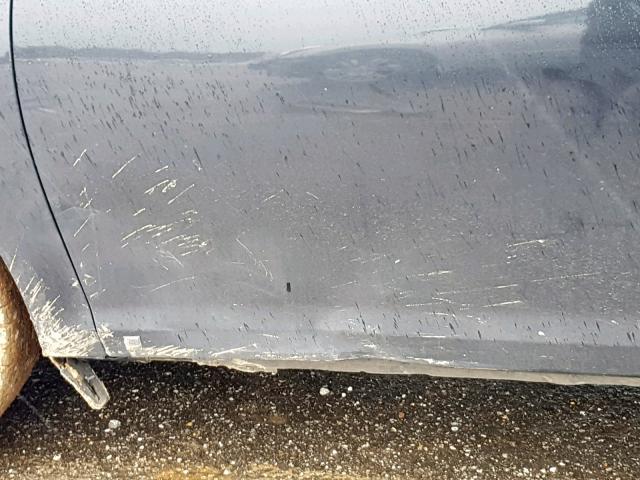 1G1ZG57B594175429 - 2009 CHEVROLET MALIBU LS BLACK photo 9