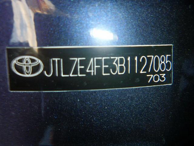 JTLZE4FE3B1127085 - 2011 TOYOTA SCION XB CHARCOAL photo 10