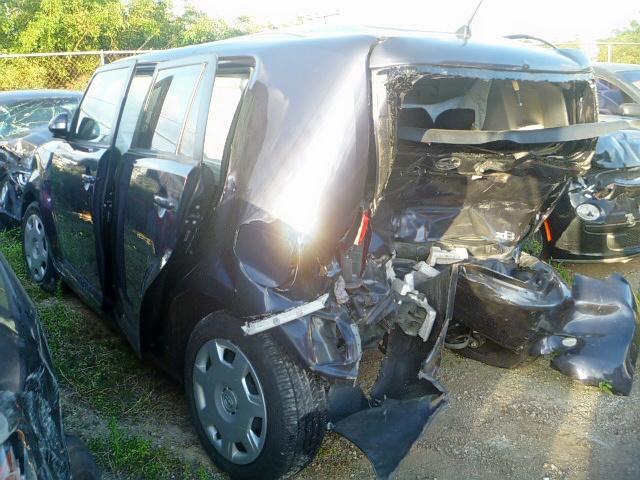 JTLZE4FE3B1127085 - 2011 TOYOTA SCION XB CHARCOAL photo 3