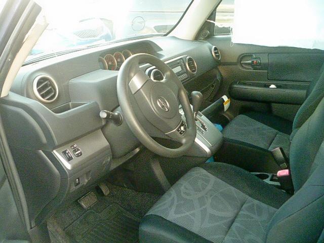 JTLZE4FE3B1127085 - 2011 TOYOTA SCION XB CHARCOAL photo 5