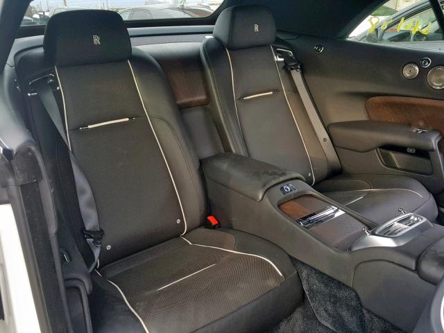 SCA666D54HU102799 - 2017 ROLLS-ROYCE DAWN WHITE photo 6