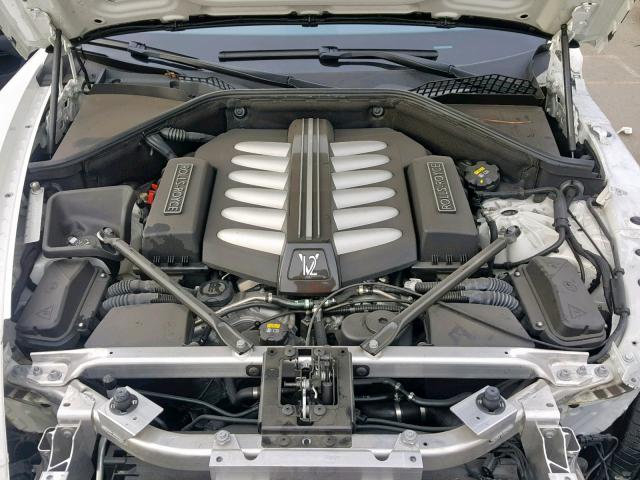 SCA666D54HU102799 - 2017 ROLLS-ROYCE DAWN WHITE photo 7