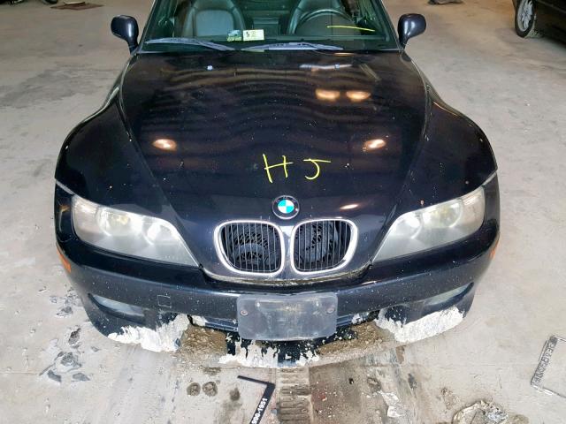 4USCH9342YLG05248 - 2000 BMW Z3 2.3 BLACK photo 7