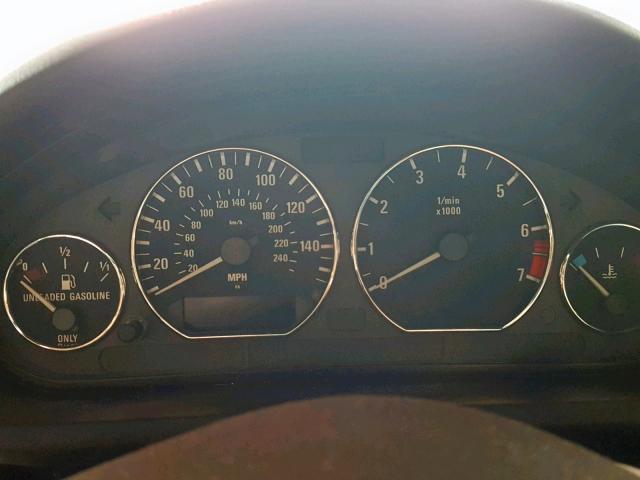 4USCH9342YLG05248 - 2000 BMW Z3 2.3 BLACK photo 8