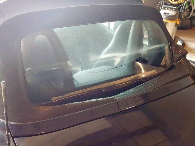 4USCH9342YLG05248 - 2000 BMW Z3 2.3 BLACK photo 9