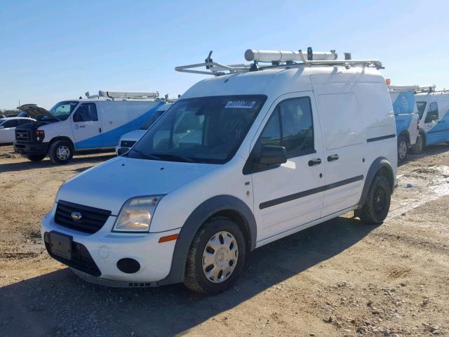 NM0LS7BN5DT135971 - 2013 FORD TRANSIT CO WHITE photo 2